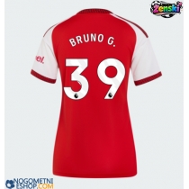 Ženski Nogometni dresi Arsenal Bruno Guimaraes #39 Domači 2026-27 Kratek Rokav